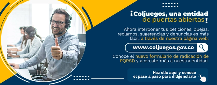 Formulario de Radicaci&oacute;n PQRSD